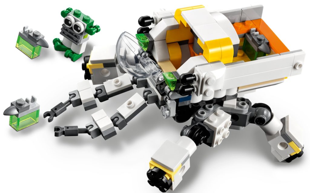 LEGO Creator 3-in-1 31115 Weltraum-Mech | ©LEGO Gruppe