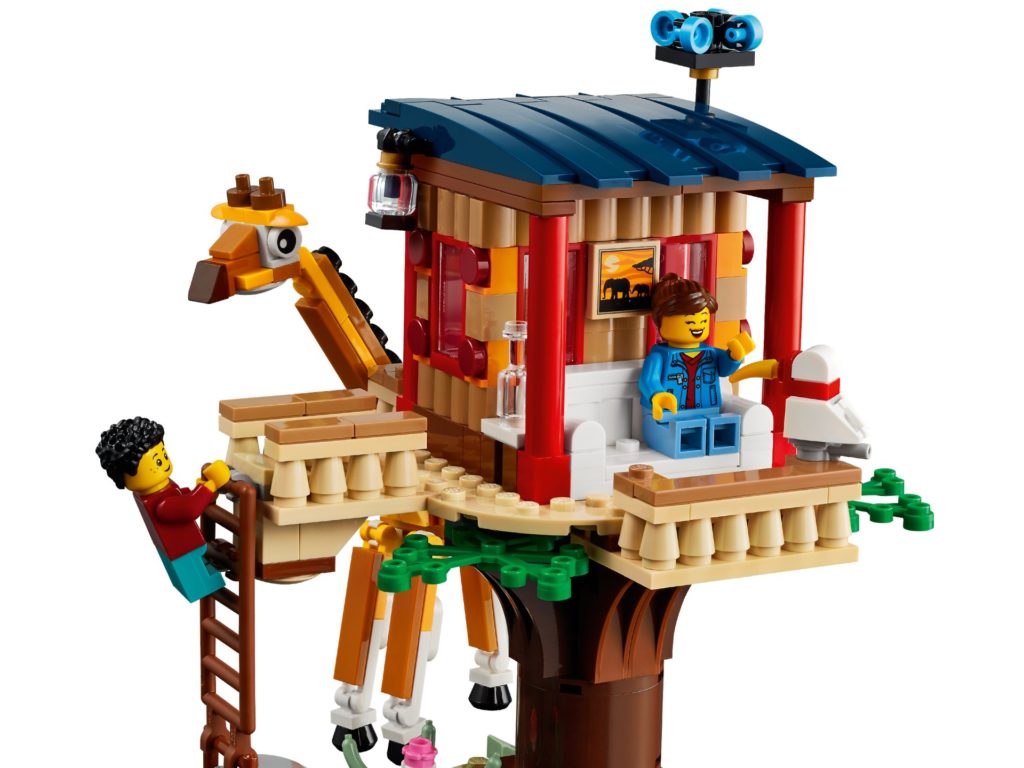 LEGO Creator 3-in-1 31116 Safari-Baumhaus | ©LEGO Gruppe