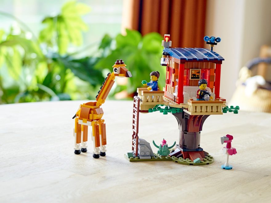 LEGO Creator 3-in-1 31116 Safari-Baumhaus | ©LEGO Gruppe