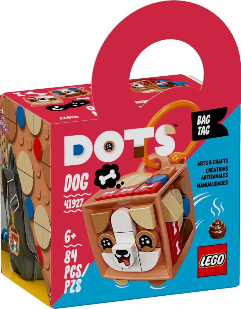 LEGO DOTS 41927 Taschenanhänger Hund | ©LEGO Gruppe