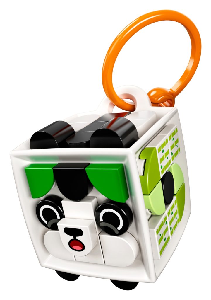 LEGO DOTS 41930 Taschenanhänger Panda | ©LEGO Gruppe