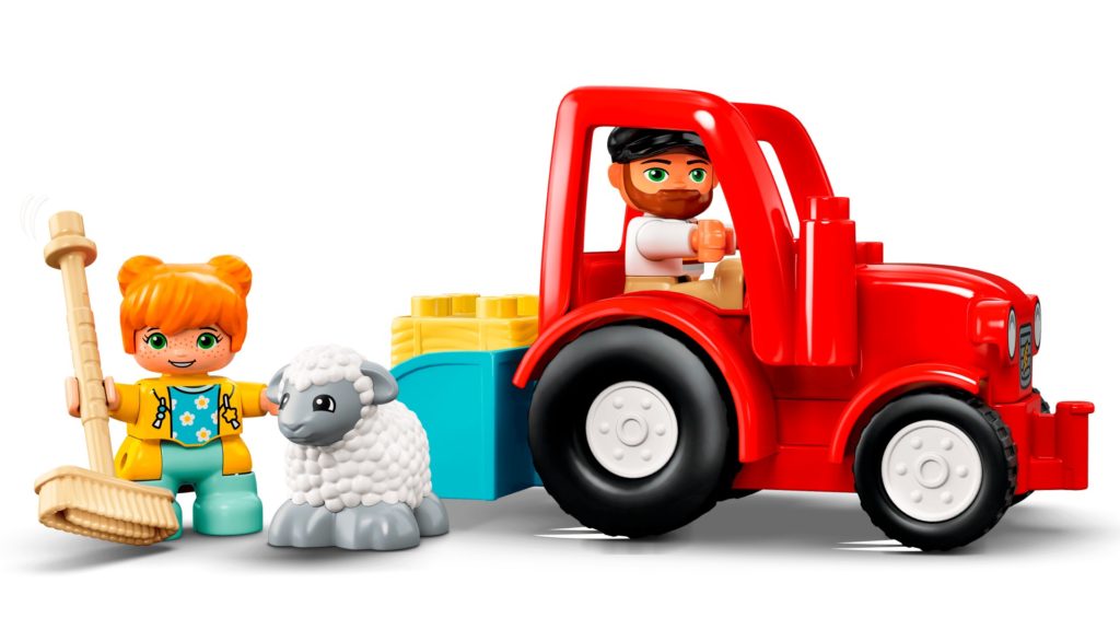 LEGO DUPLO 10950 Traktor und Tierpflege | ©LEGO Gruppe