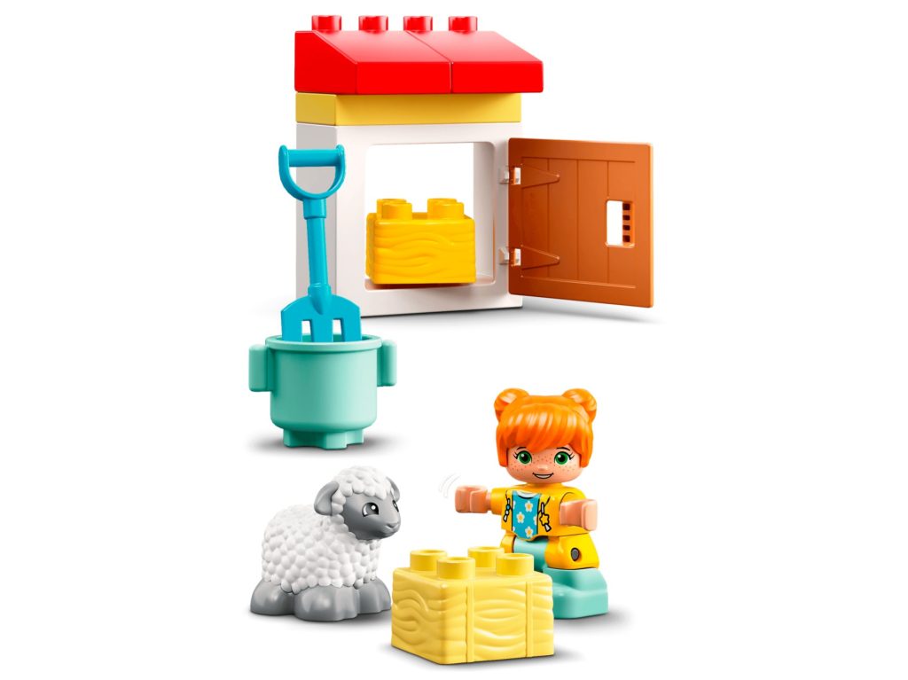 LEGO DUPLO 10950 Traktor und Tierpflege | ©LEGO Gruppe