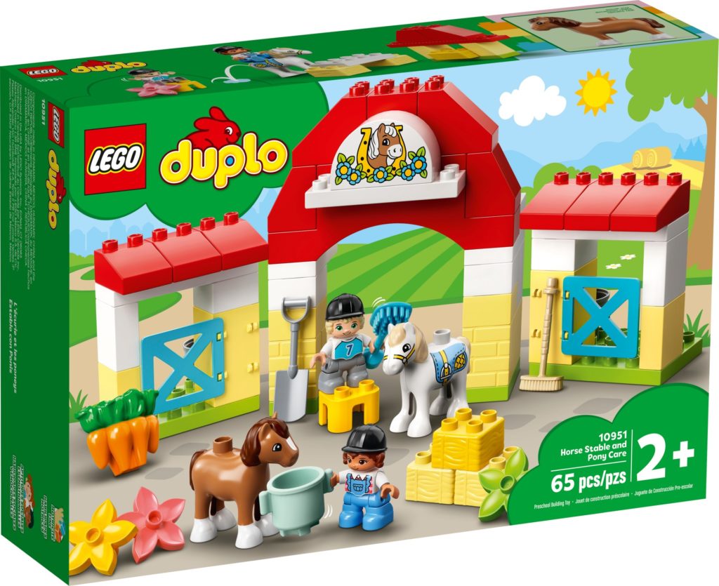 LEGO DUPLO 10951 Pferdestall und Ponypflege | ©LEGO Gruppe