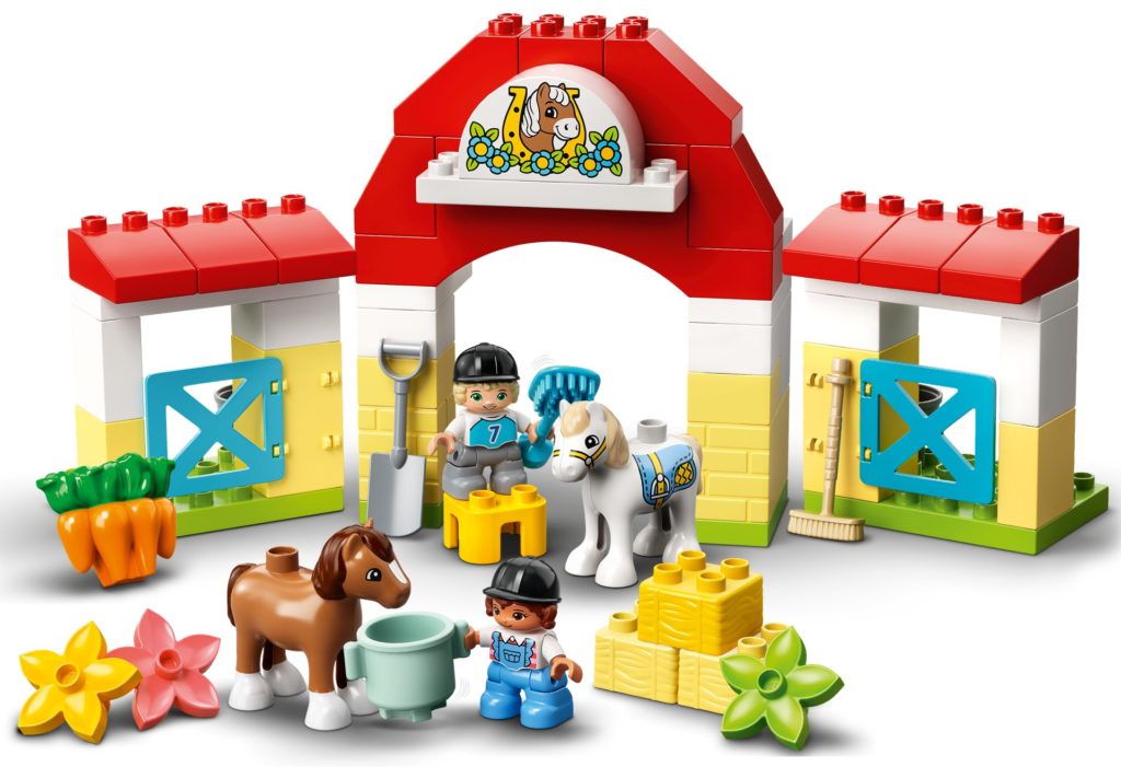 LEGO DUPLO 10951 Pferdestall und Ponypflege | ©LEGO Gruppe