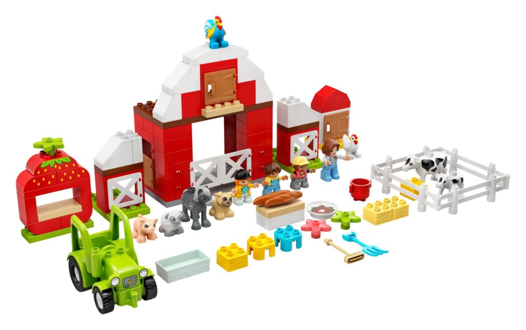 LEGO DUPLO 10952 Scheune, Traktor und Tierpflege | ©LEGO Gruppe
