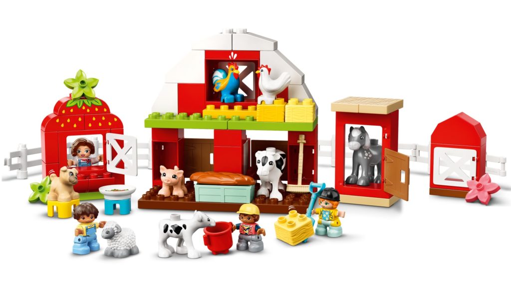 LEGO DUPLO 10952 Scheune, Traktor und Tierpflege | ©LEGO Gruppe