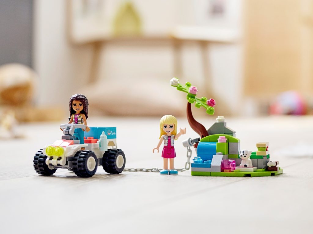 LEGO Friends 41442 Tierrettungs-Quad | ©LEGO Gruppe