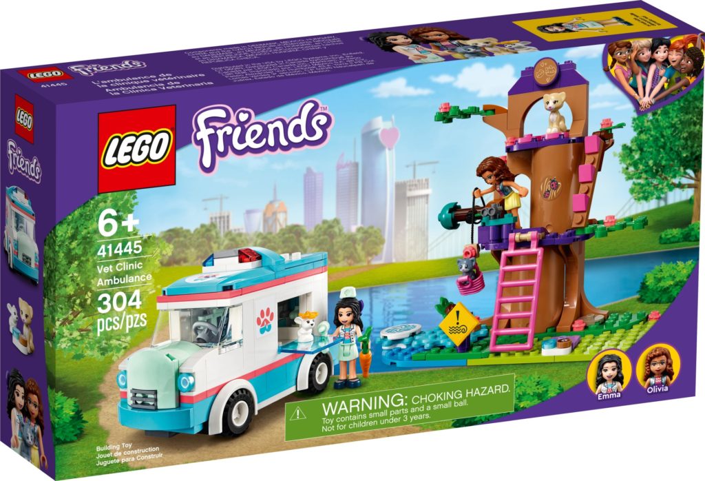 LEGO Friends 41445 Tierrettungswagen | ©LEGO Gruppe