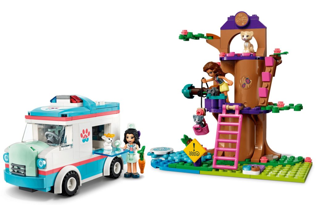 LEGO Friends 41445 Tierrettungswagen | ©LEGO Gruppe