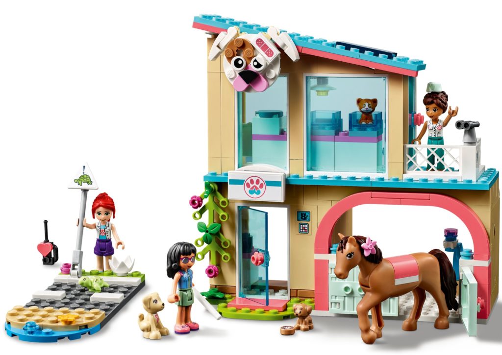 LEGO Friends 41446 Heartlake City Tierklinik | ©LEGO Gruppe