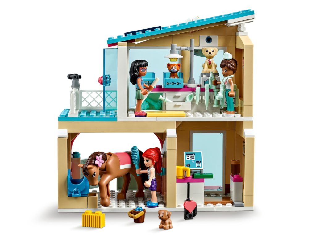 LEGO Friends 41446 Heartlake City Tierklinik | ©LEGO Gruppe