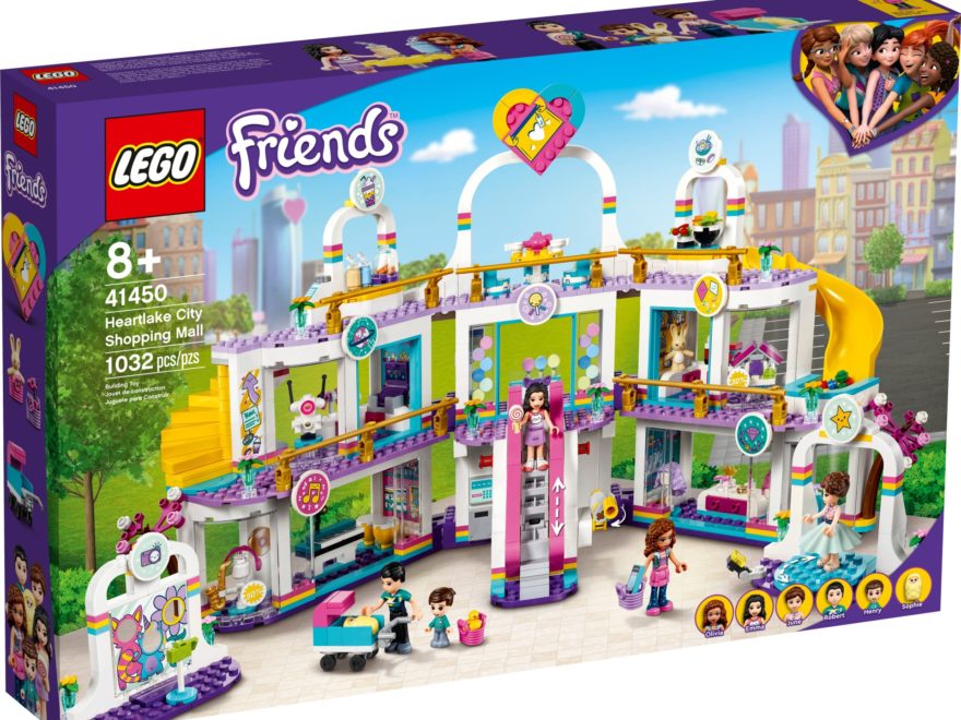 LEGO Friends 41450 Heartlake City Kaufhaus | ©LEGO Gruppe