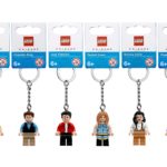 LEGO IDEAS Schlüsselanhänger zur "Friends" Sitcom | ©LEGO Gruppe