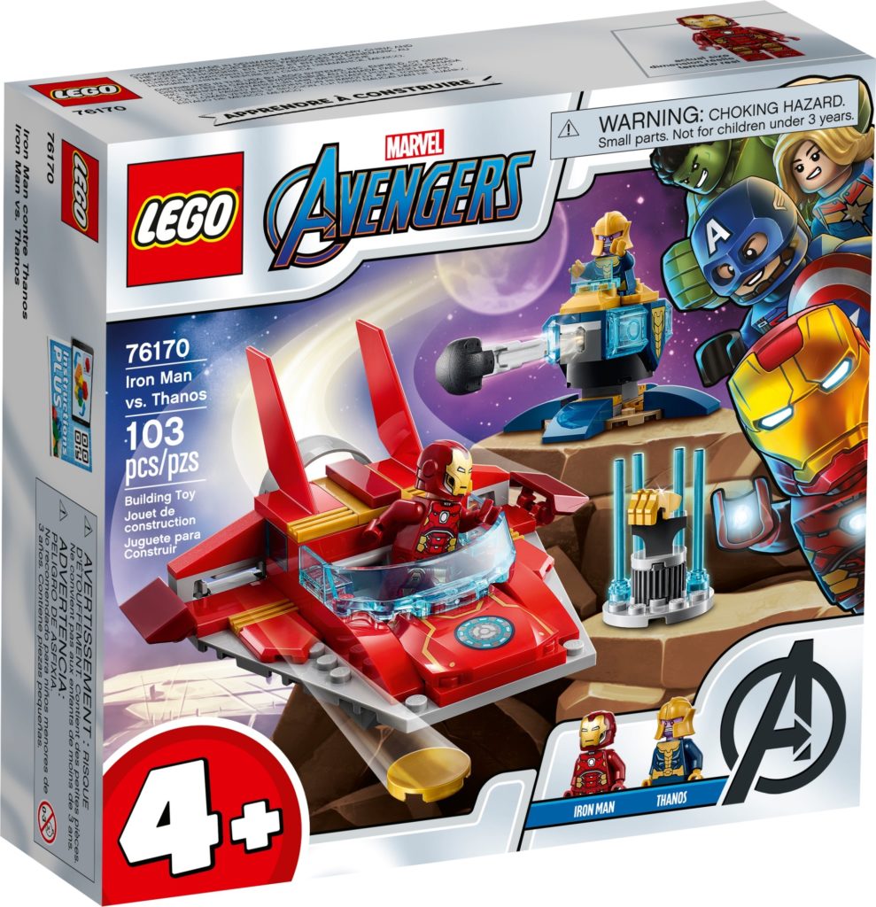 LEGO Marvel 76170 Iron Man vs. Thanos | ©LEGO Gruppe