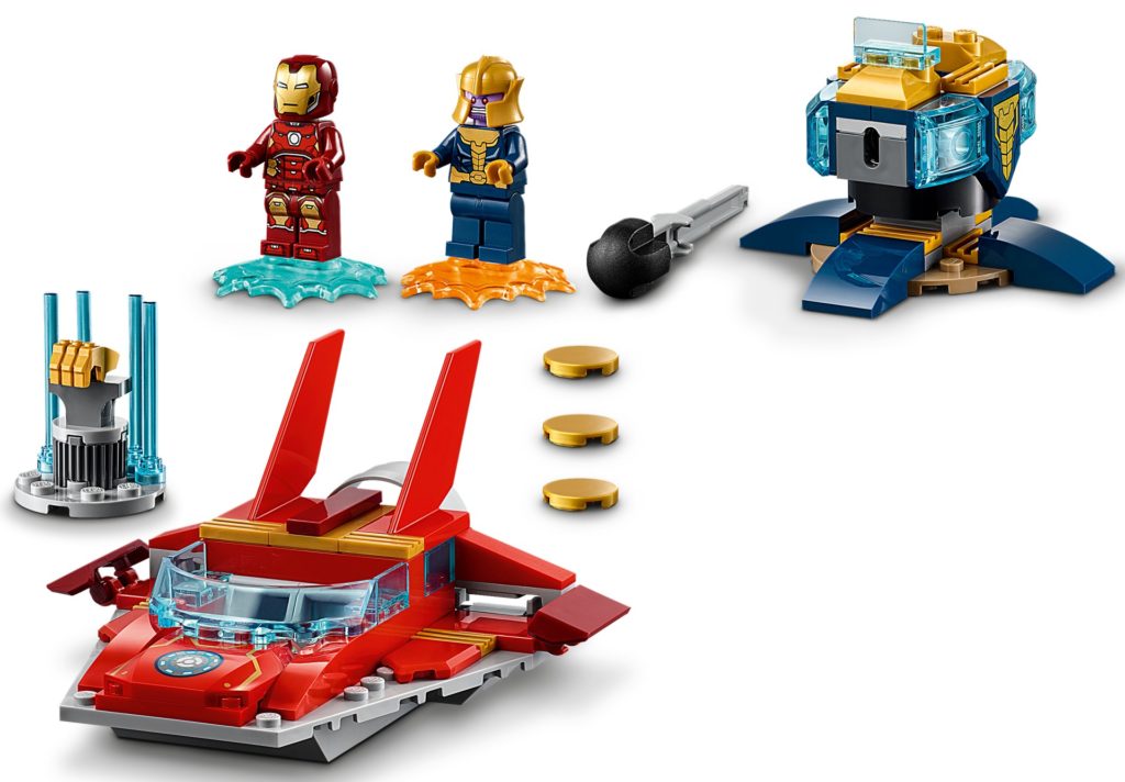LEGO Marvel 76170 Iron Man vs. Thanos | ©LEGO Gruppe