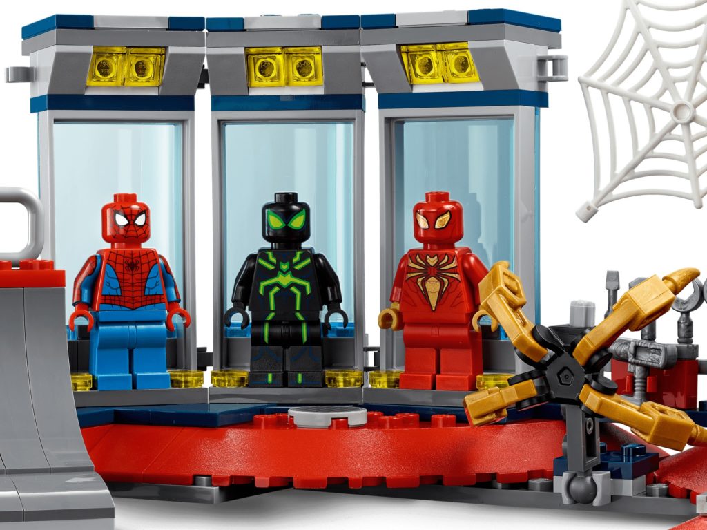 LEGO Marvel 76175 Angriff auf Spider-Mans Versteck | ©LEGO Gruppe