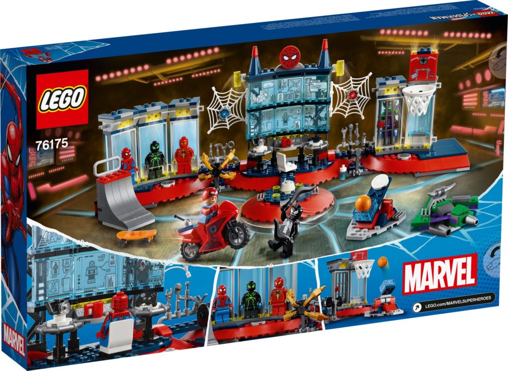 LEGO Marvel 76175 Angriff auf Spider-Mans Versteck | ©LEGO Gruppe