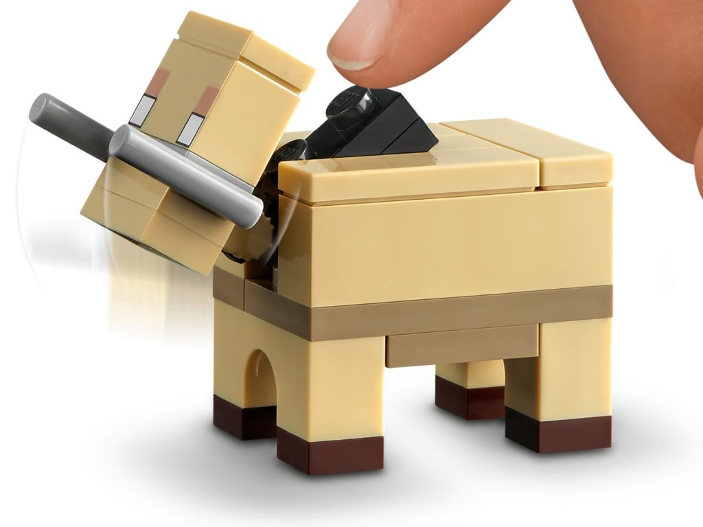 LEGO Minecraft 21168 Der Wirrwald | ©LEGO Gruppe