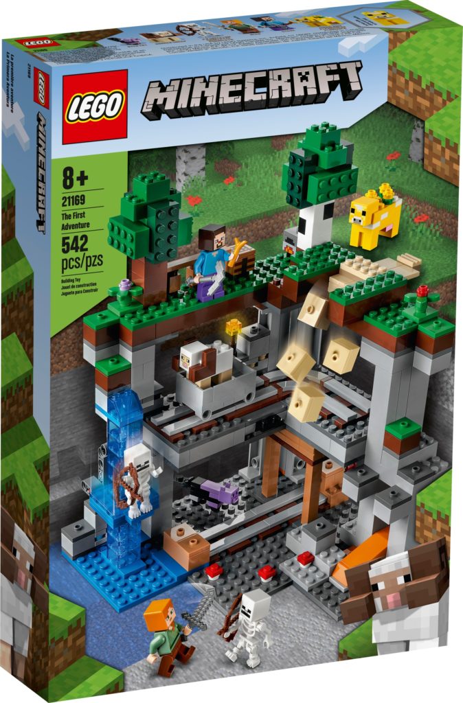 LEGO Minecraft 21169 Das erste Abenteuer | ©LEGO Gruppe