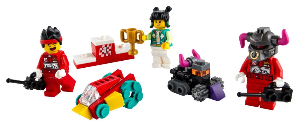 LEGO Monkie Kid 40472 Ferngesteuertes Monkie Kids Rennen | ©LEGO Gruppe