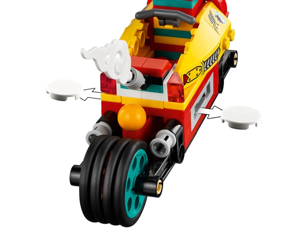 LEGO Monkie Kid 80018 Monkie Kids Wolken-Bike | ©LEGO Gruppe
