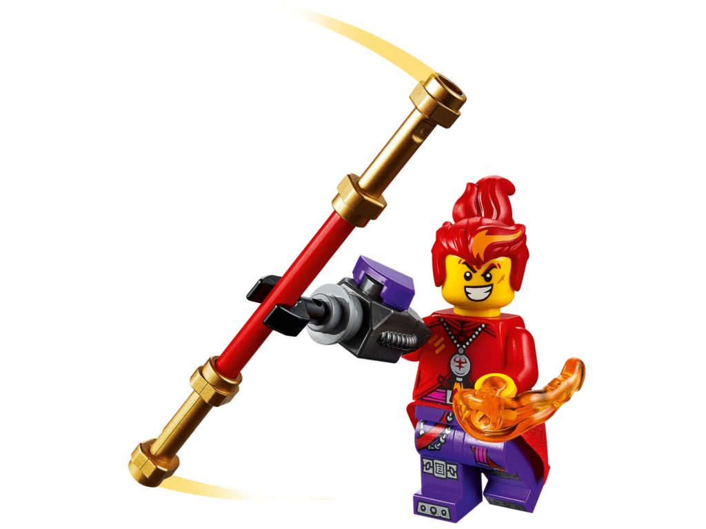 LEGO Monkie Kid 80019 Red Sons Inferno-Jet | ©LEGO Gruppe
