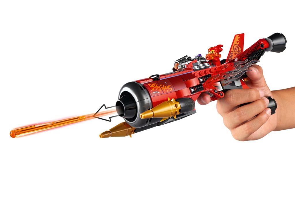 LEGO Monkie Kid 80019 Red Sons Inferno-Jet | ©LEGO Gruppe