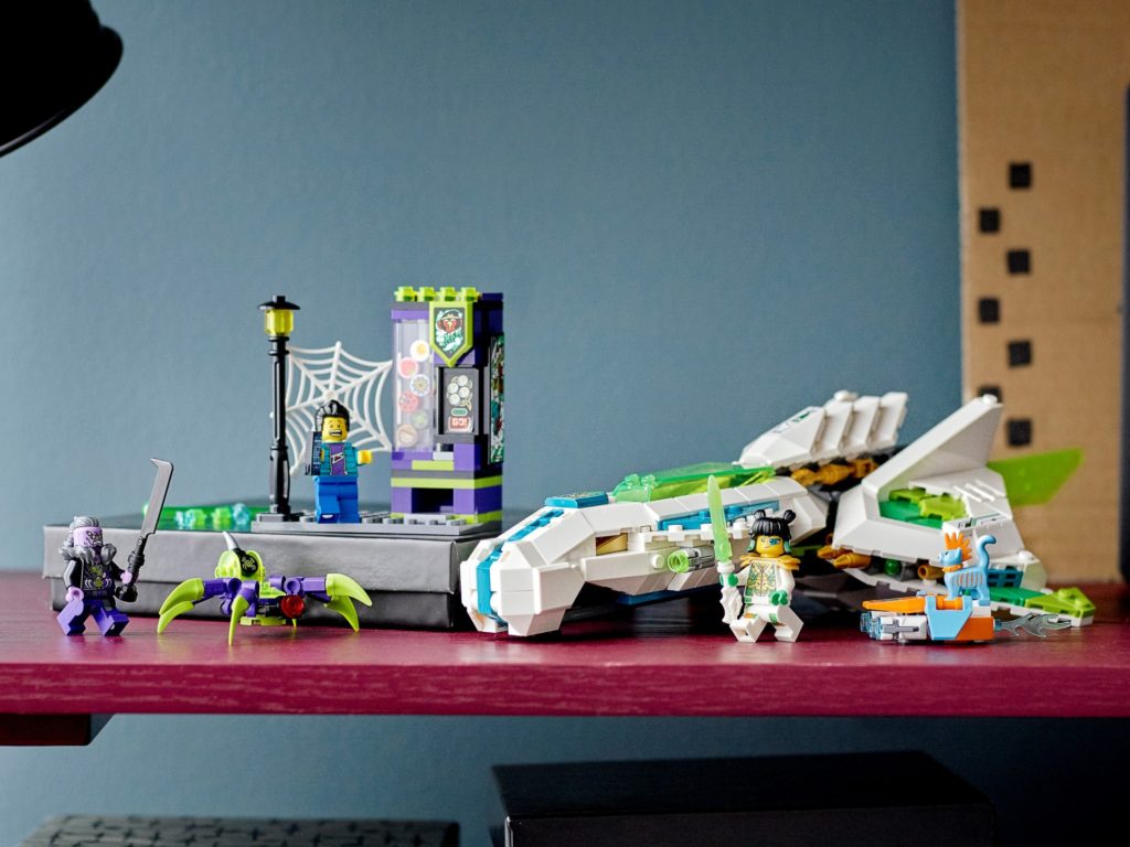 LEGO Monkie Kid 80020 Jet des weißen Drachenpferds | ©LEGO Gruppe