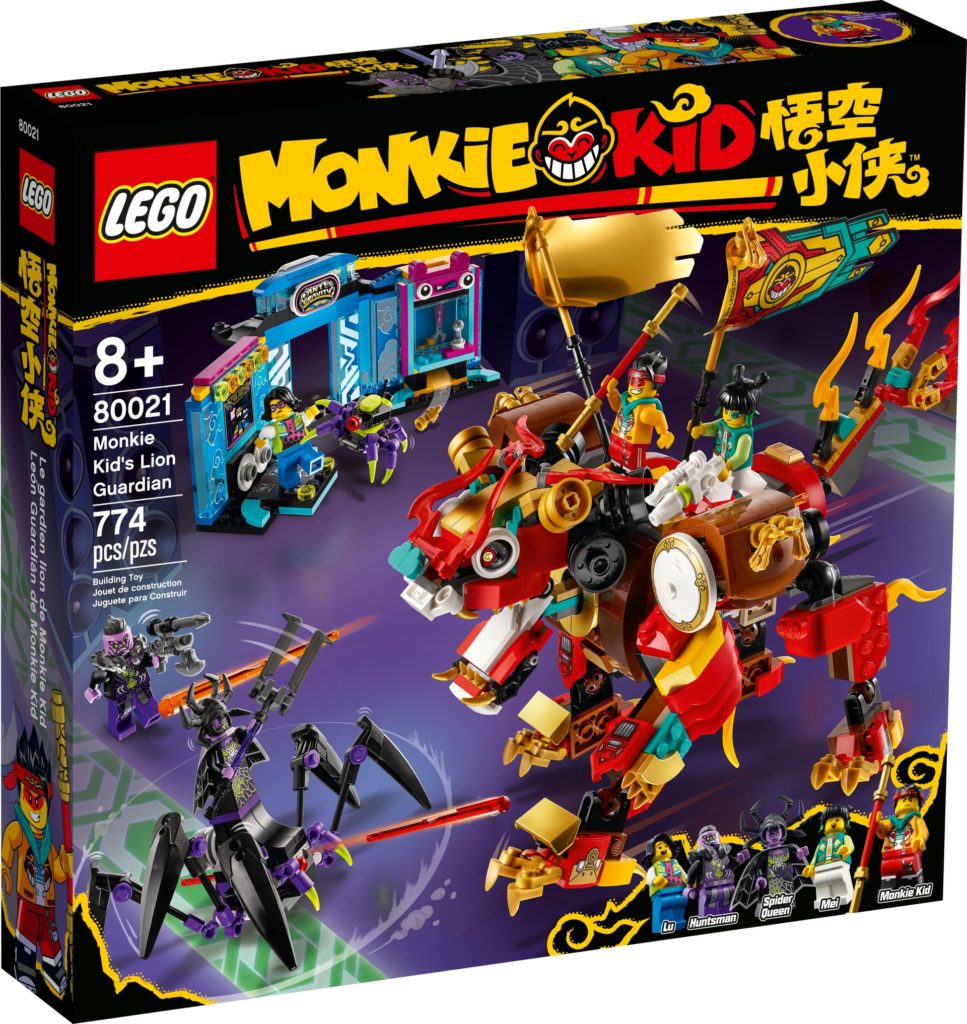 LEGO Monkie Kid 80021 Monkie Kids Löwenwächter | ©LEGO Gruppe