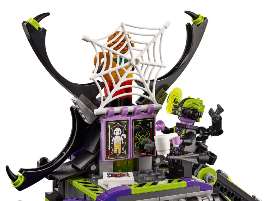 LEGO Monkie Kid 80022 Hauptquartier der Spider Queen | ©LEGO Gruppe