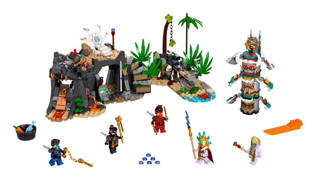 LEGO Ninjago 71747 Das Dorf der Wächter | ©LEGO Gruppe