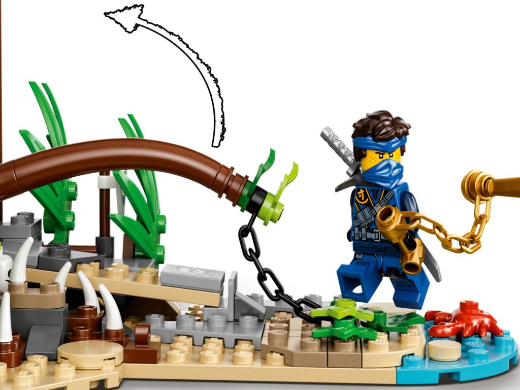 LEGO Ninjago 71747 Das Dorf der Wächter | ©LEGO Gruppe