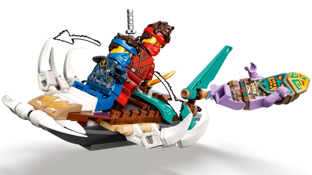 LEGO Ninjago 71748 Duell der Katamarane | ©LEGO Gruppe