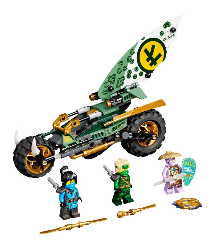 LEGO Ninjago 71745 Lloyds Dschungel-Bike | ©LEGO Gruppe