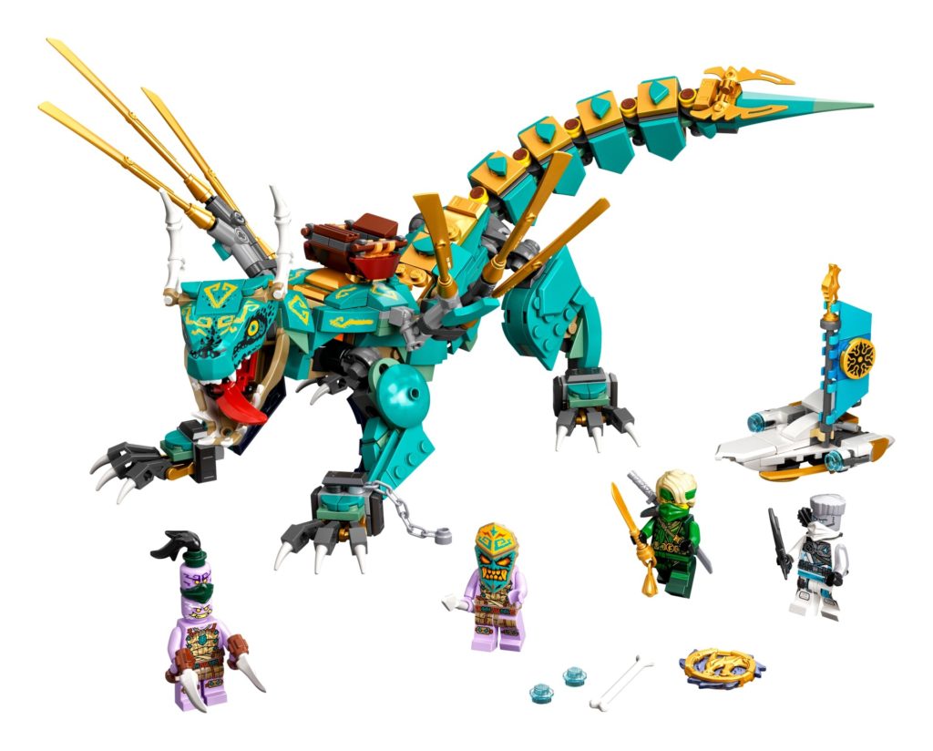 LEGO Ninjago 71746 Dschungeldrache | ©LEGO Gruppe