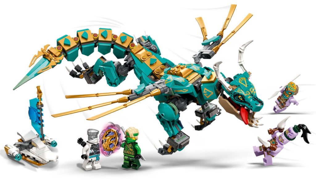 LEGO Ninjago 71746 Dschungeldrache | ©LEGO Gruppe
