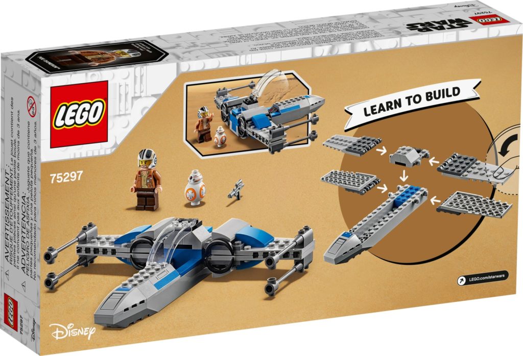 LEGO Star Wars 75297 Resistance X-Wing | ©LEGO Gruppe