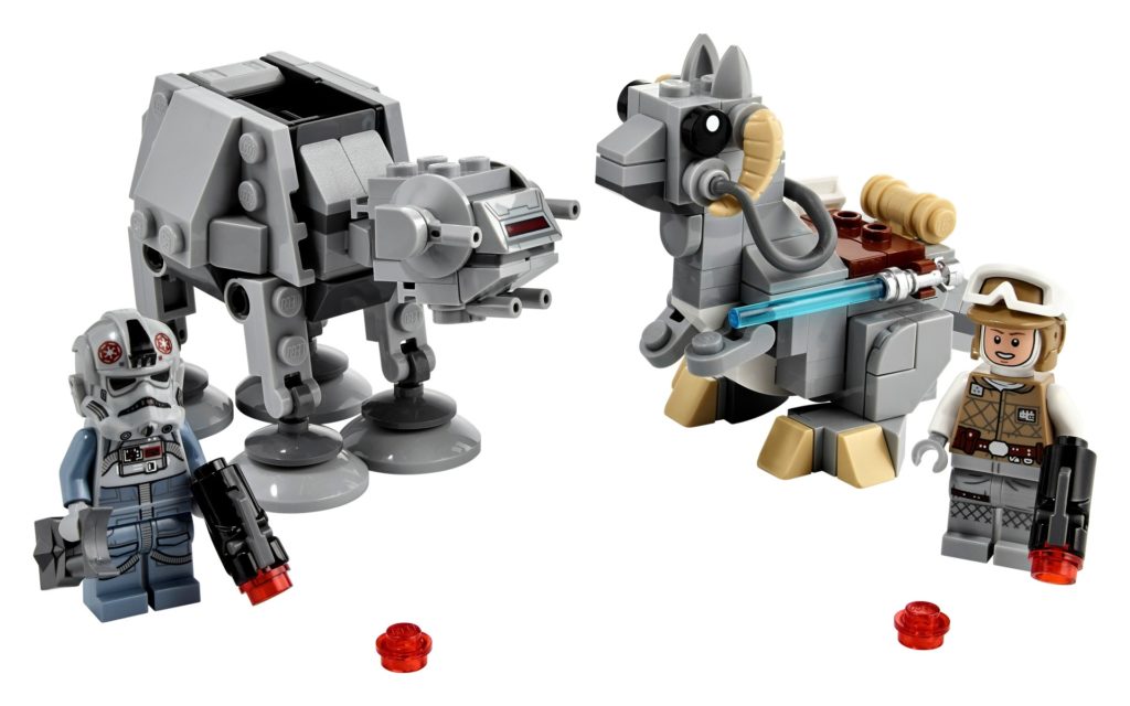 LEGO Star Wars 75298 AT-AT vs. Tauntaun Microfighters | ©LEGO Gruppe
