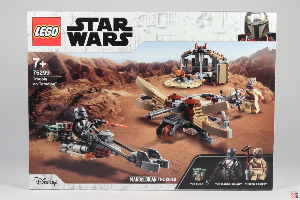 LEGO Star Wars 75299 Ärger auf Tatooine - Packung Vorderseite | ©Brickzeit