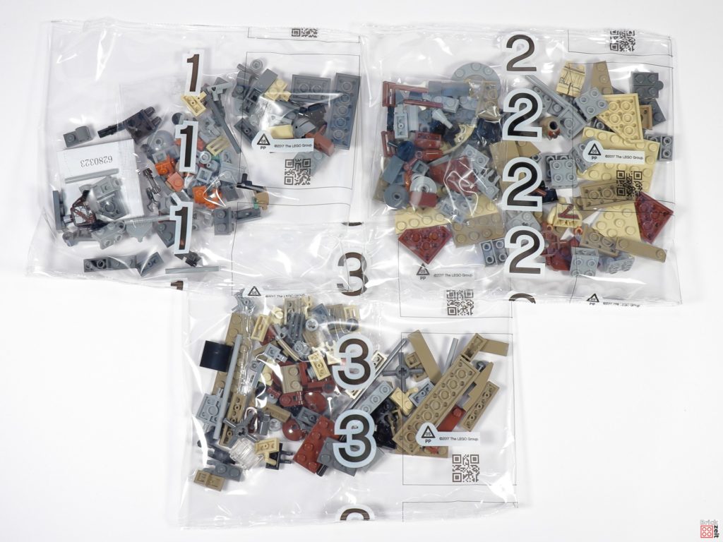 LEGO Star Wars 75299 Ärger auf Tatooine - Tütchen mit Bausteinen | ©Brickzeit