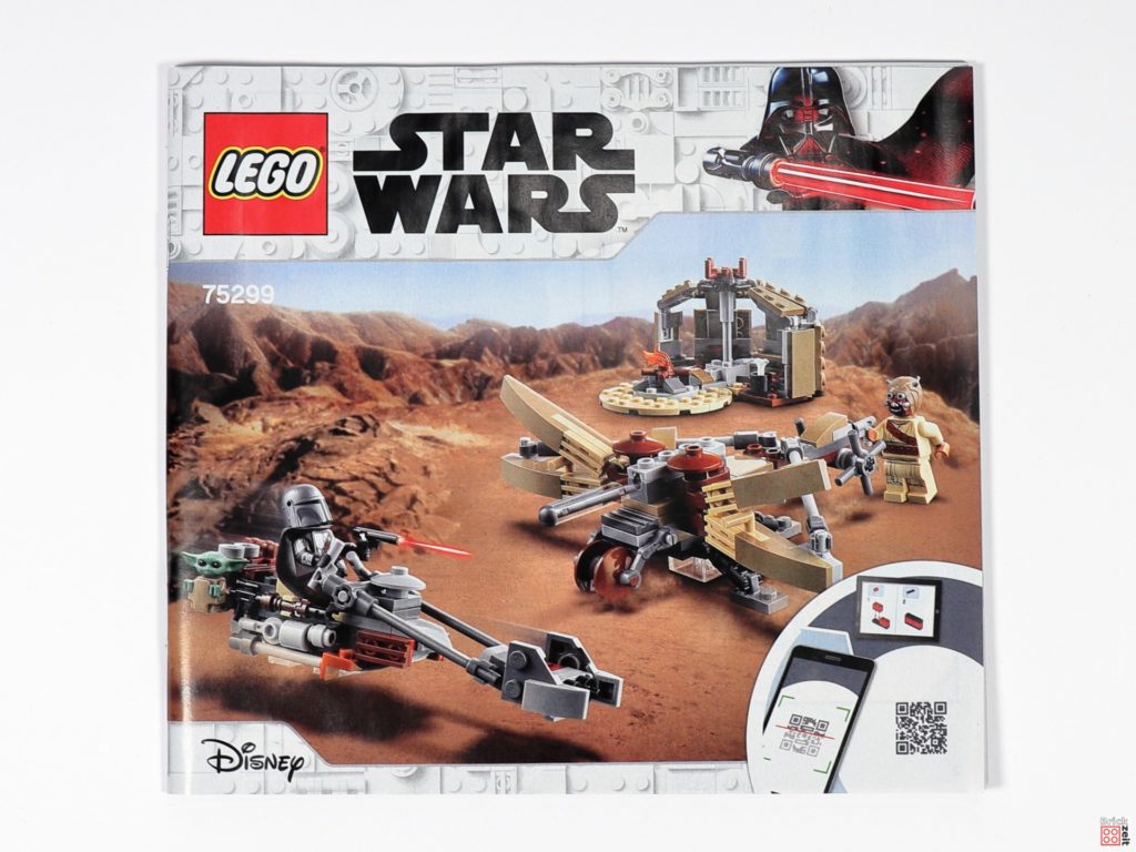 LEGO Star Wars 75299 Ärger auf Tatooine - Bauanleitung | ©Brickzeit