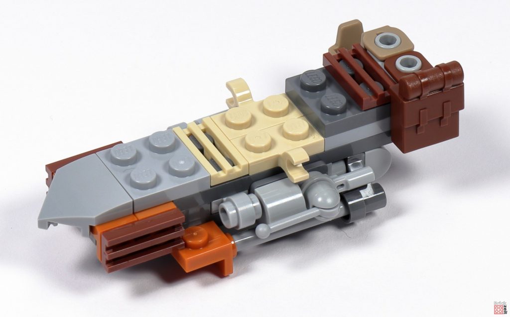 LEGO Star Wars 75299 - Bau Speederbike | ©Brickzeit