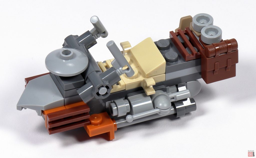LEGO Star Wars 75299 - Bau Speederbike | ©Brickzeit