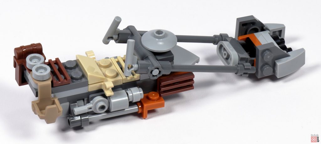 LEGO Star Wars 75299 - Fertiges Speederbike vom Mandalorianer | ©Brickzeit