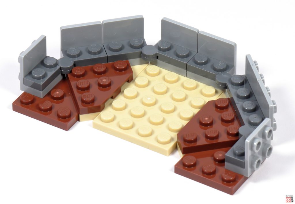LEGO Star Wars 75299 - Bau Tusken-Zelt | ©Brickzeit