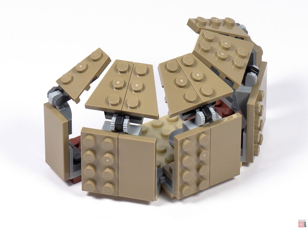 LEGO Star Wars 75299 - Bau Tusken-Zelt | ©Brickzeit