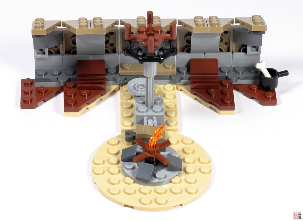 LEGO Star Wars 75299 - Fertiges Tusken-Zelt | ©Brickzeit