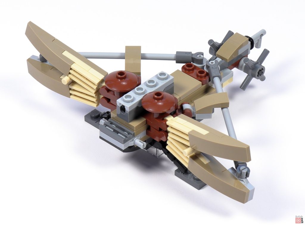 LEGO Star Wars 75299 - Bau Tusken Balliste | ©Brickzeit