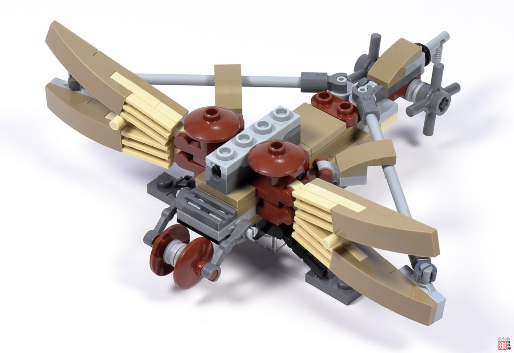LEGO Star Wars 75299 - Fertige Balliste | ©Brickzeit